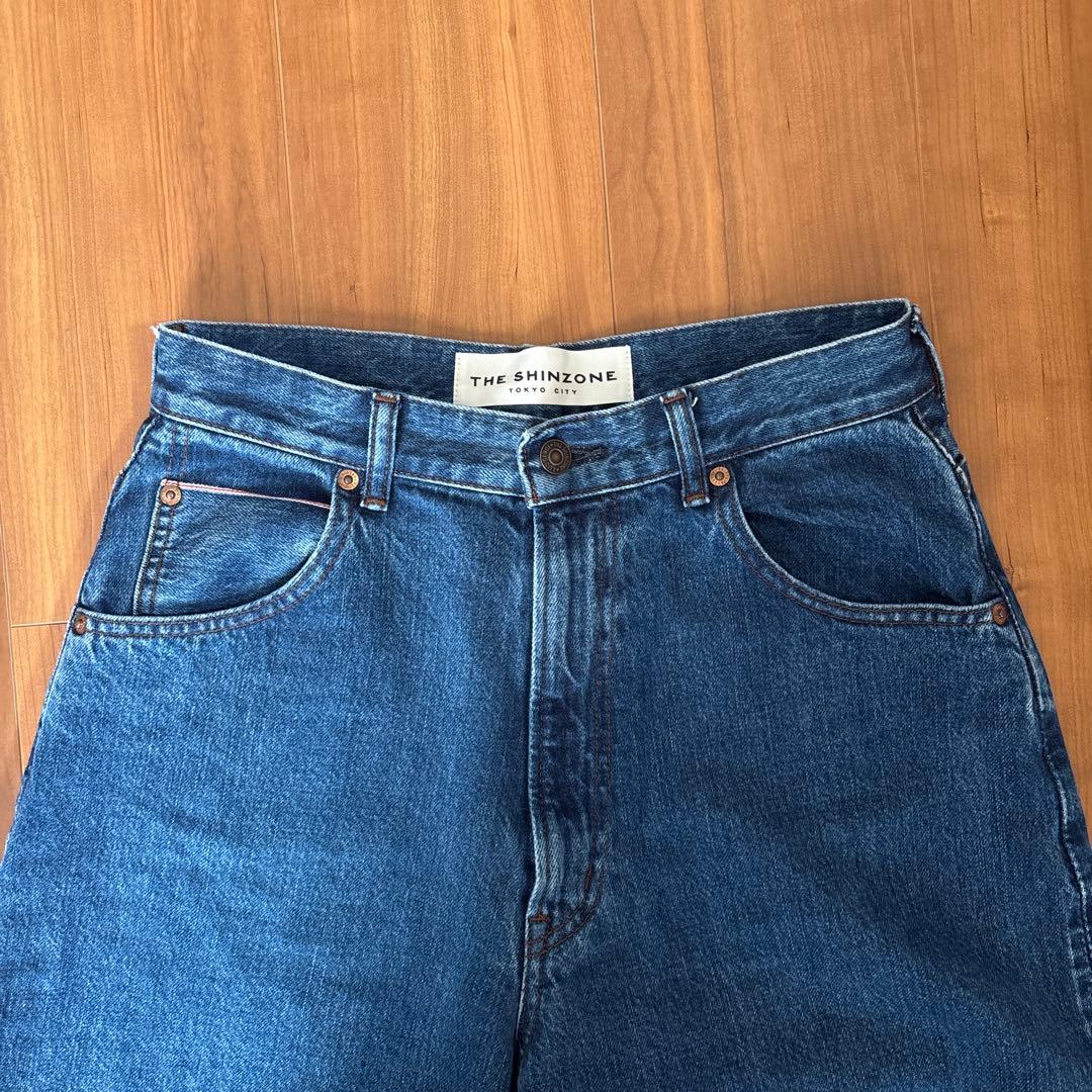 THE SHINZONE 〈別注〉HIGH WAIST DENIM