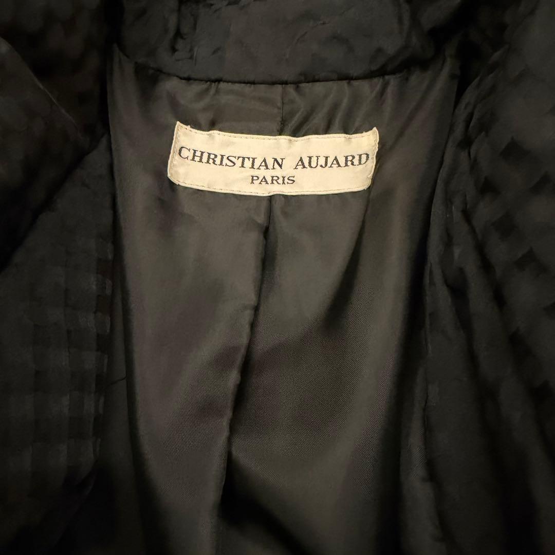 CHRISTIAN AUJARD PARIS エレガント　ダウンコート