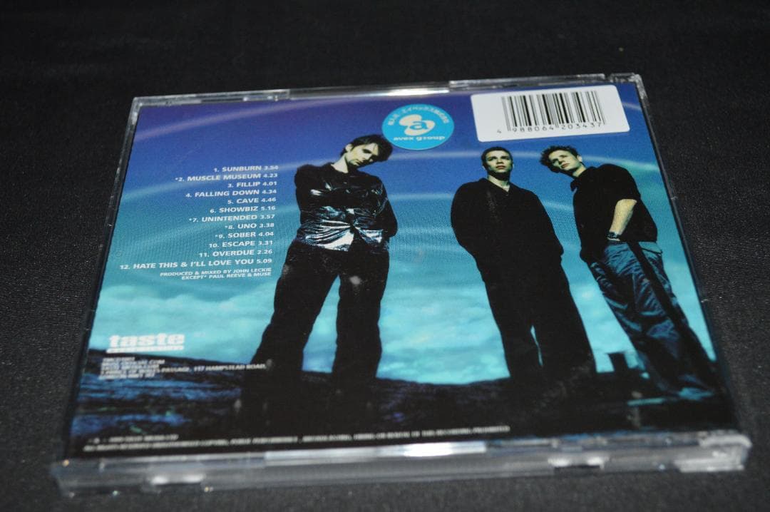 【美品】MUSE　ミューズ　CD6枚セット