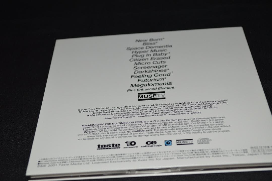 【美品】MUSE　ミューズ　CD6枚セット