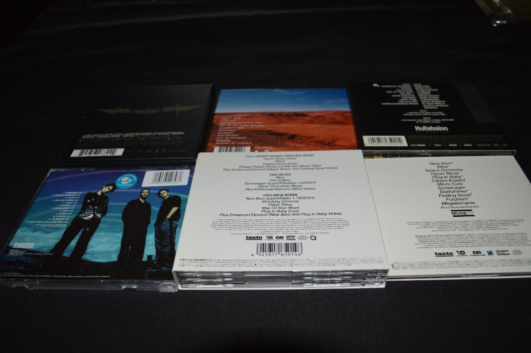 【美品】MUSE　ミューズ　CD6枚セット
