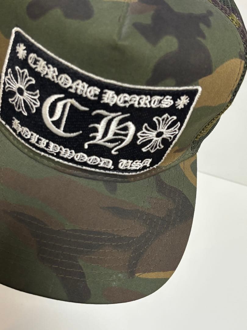 CHROME HEARTS 迷彩トラッカーキャップ　OTTO クロムハーツ