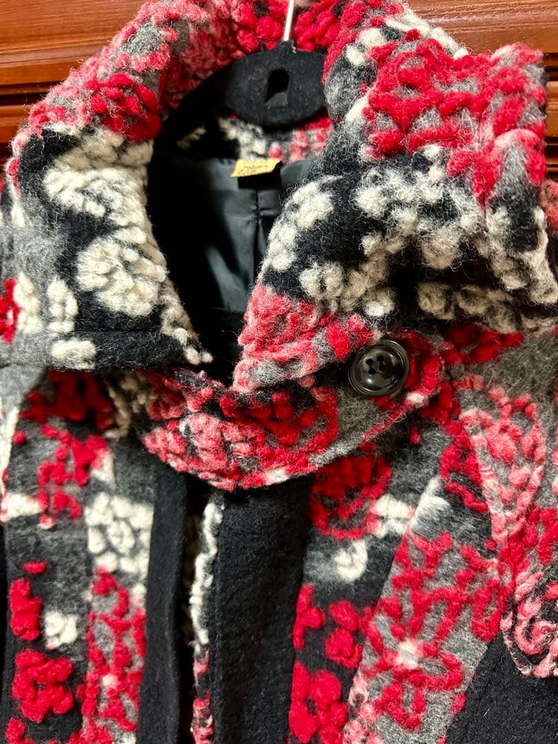 美品❣️イタリア製　ロングコートSUPEPOSER ✨