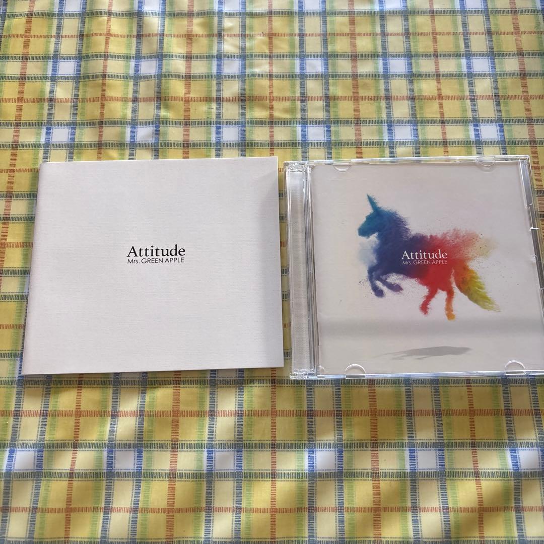Mrs. GREEN APPLE Attitude 初回限定版