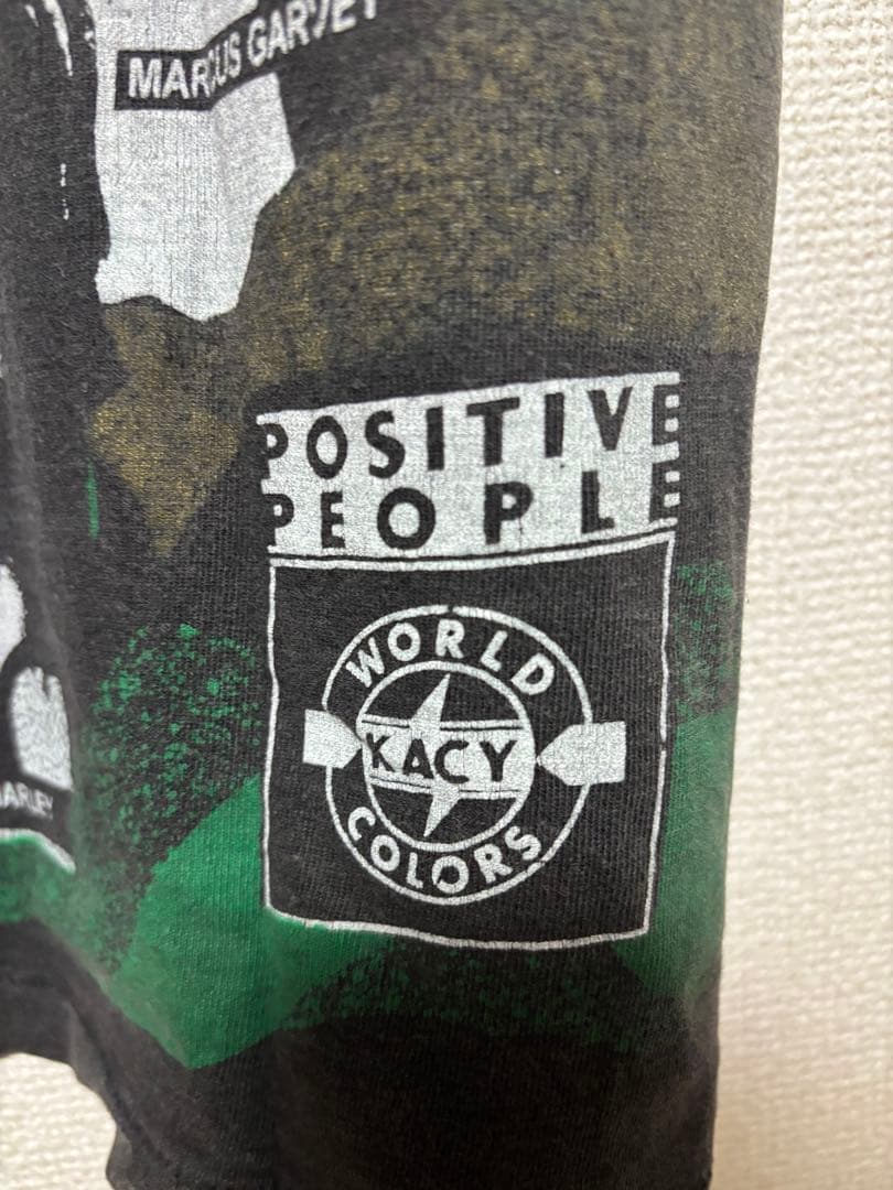 専用 1990’s KACY WORLD COLORS ヴィンテージTシャツ