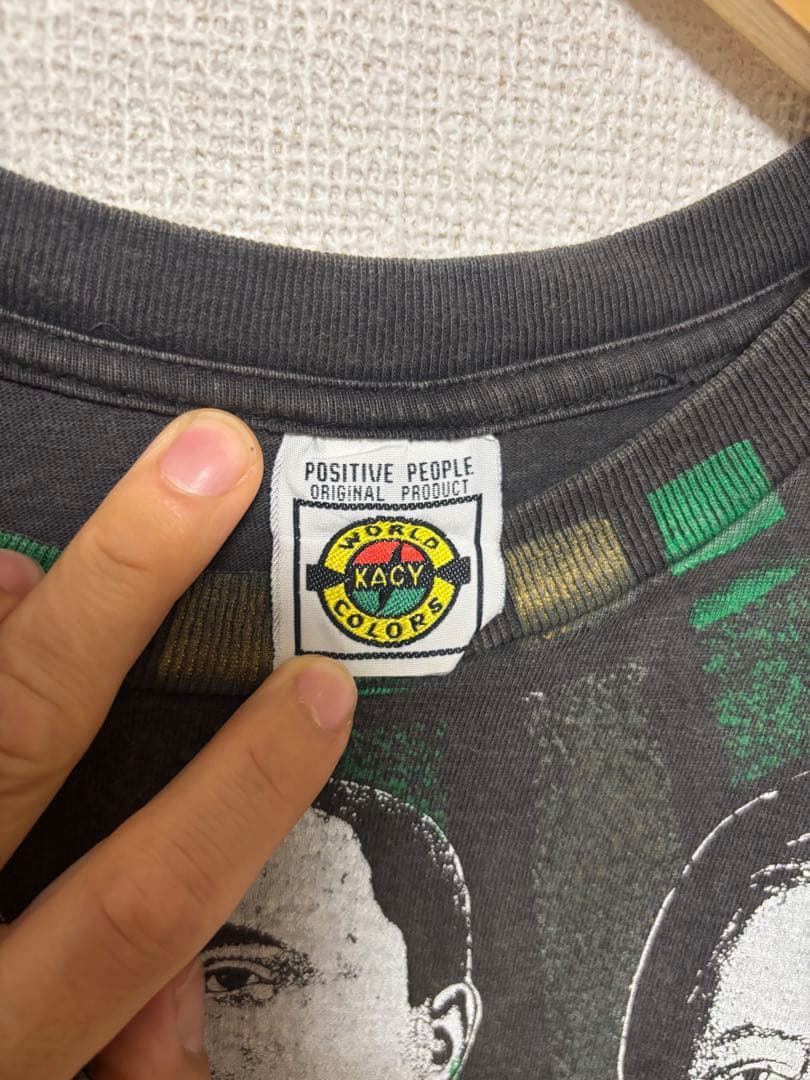 専用 1990’s KACY WORLD COLORS ヴィンテージTシャツ