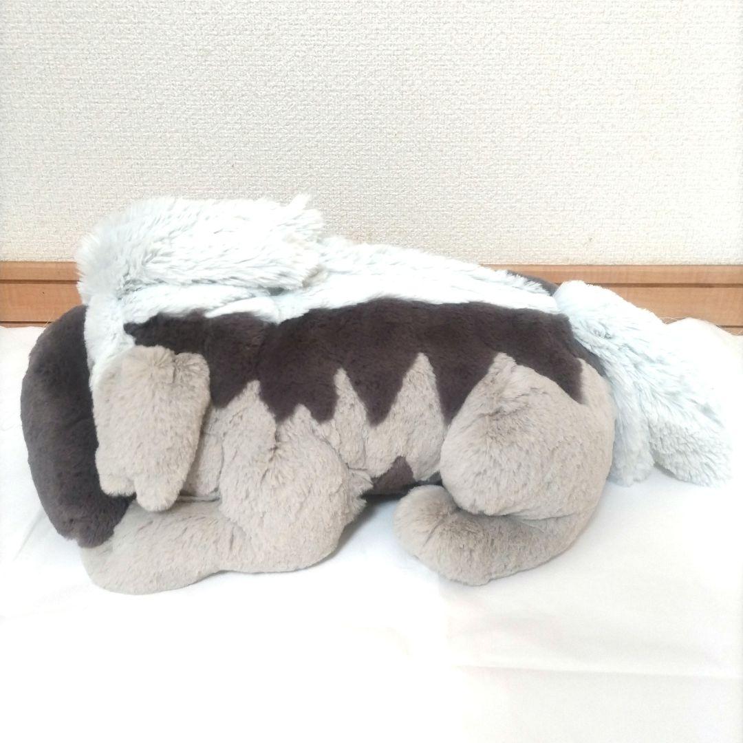 ふわふわ抱きぬいぐるみ　マフィティフ　ポケモンセンター