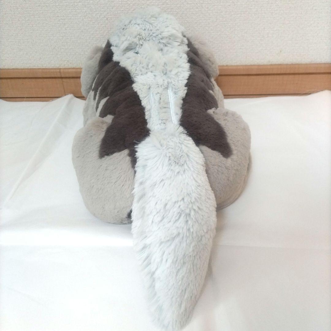 ふわふわ抱きぬいぐるみ　マフィティフ　ポケモンセンター