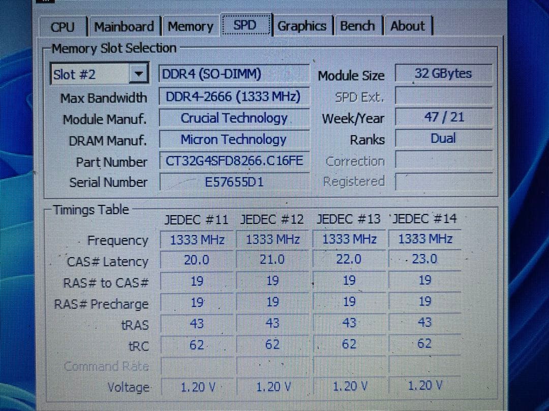 16Gメモリーバラ売り4枚32G 1枚