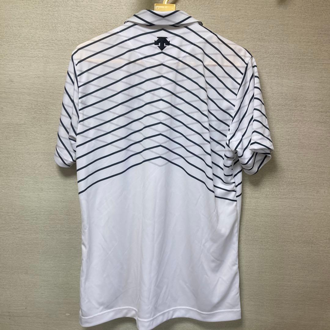 未使用 松山英樹レプリカ クロスイメージボーダーシャツ SRIXON LEXUS