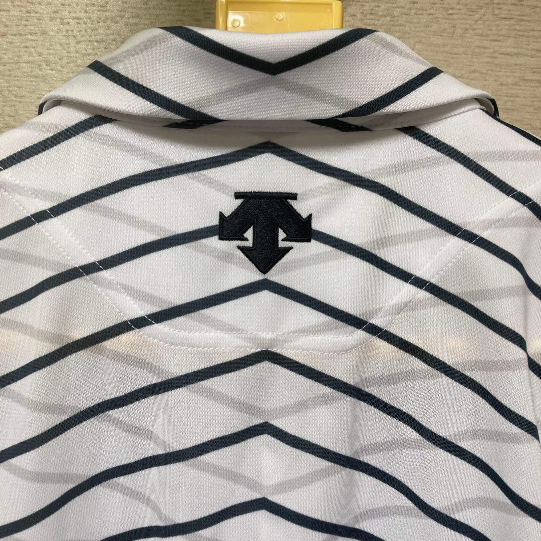 未使用 松山英樹レプリカ クロスイメージボーダーシャツ SRIXON LEXUS