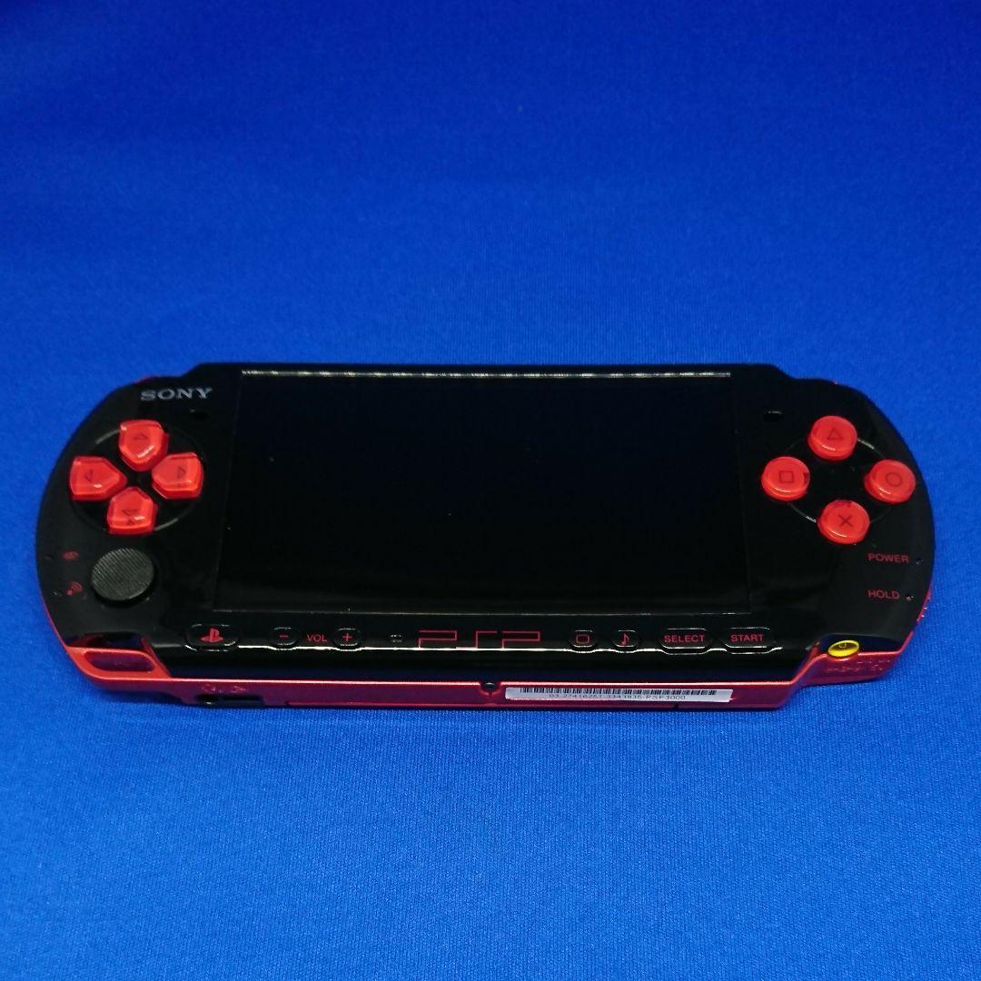 新米ハンターズパックBLACK/RED PSPJ-30020 ソニー カプコン