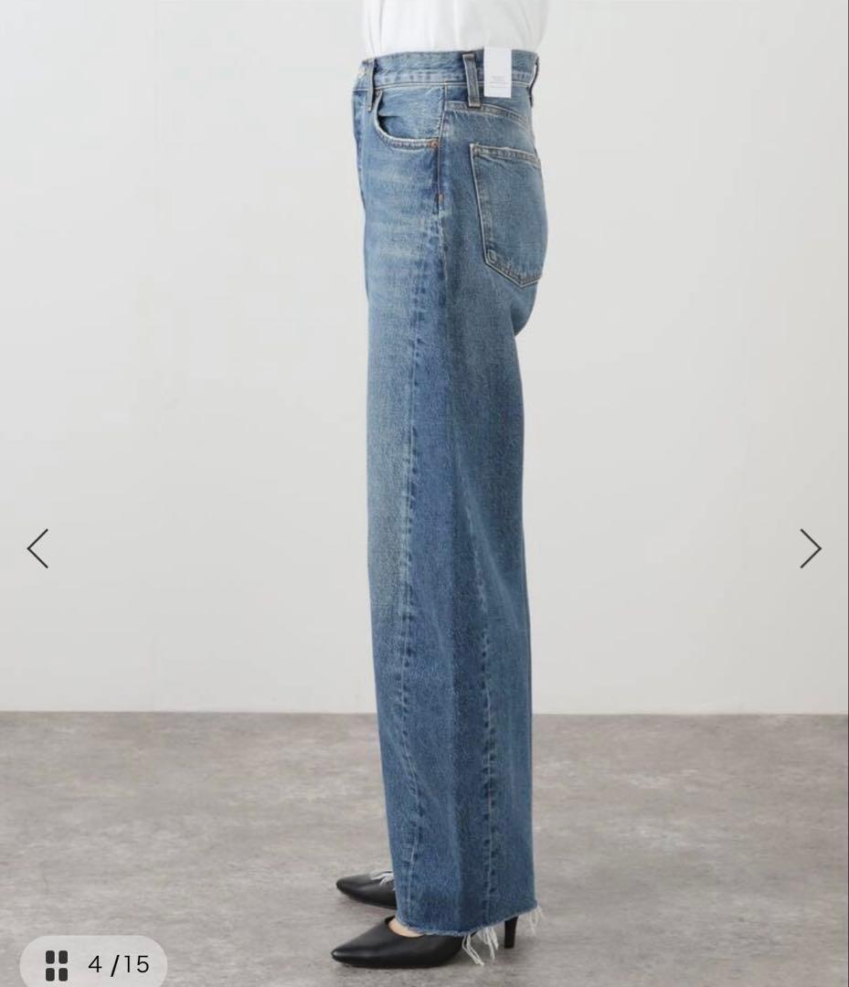 AGOLDE/エーゴールドイー LUNA PIECED JEAN