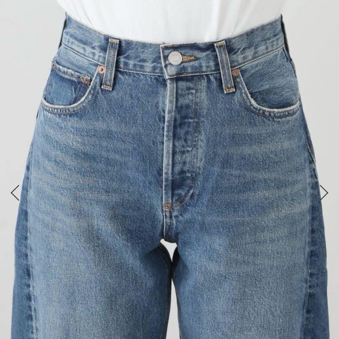 AGOLDE/エーゴールドイー LUNA PIECED JEAN