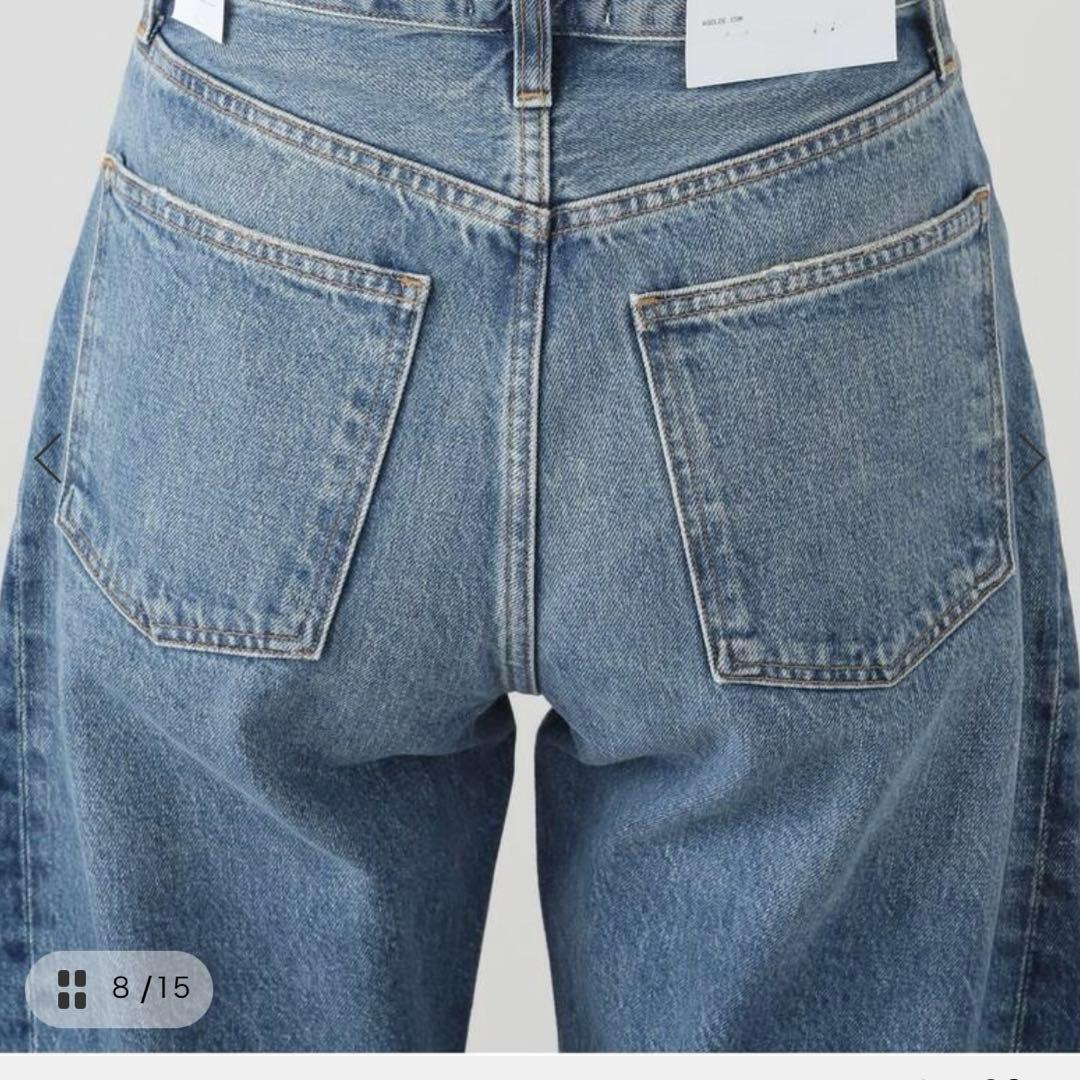 AGOLDE/エーゴールドイー LUNA PIECED JEAN