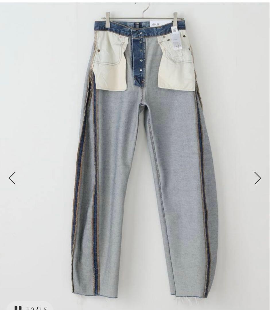 AGOLDE/エーゴールドイー LUNA PIECED JEAN