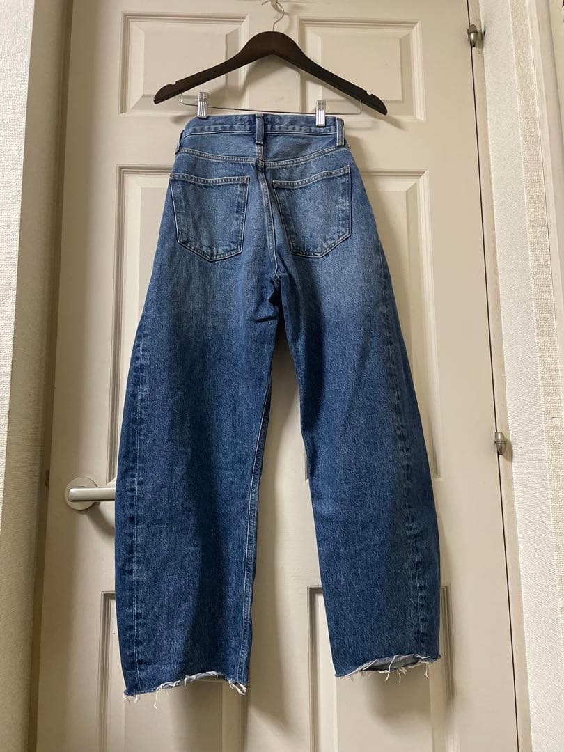 AGOLDE/エーゴールドイー LUNA PIECED JEAN