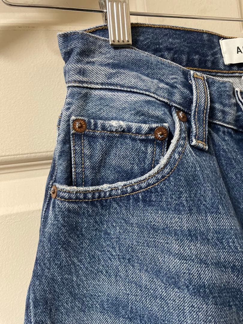 AGOLDE/エーゴールドイー LUNA PIECED JEAN