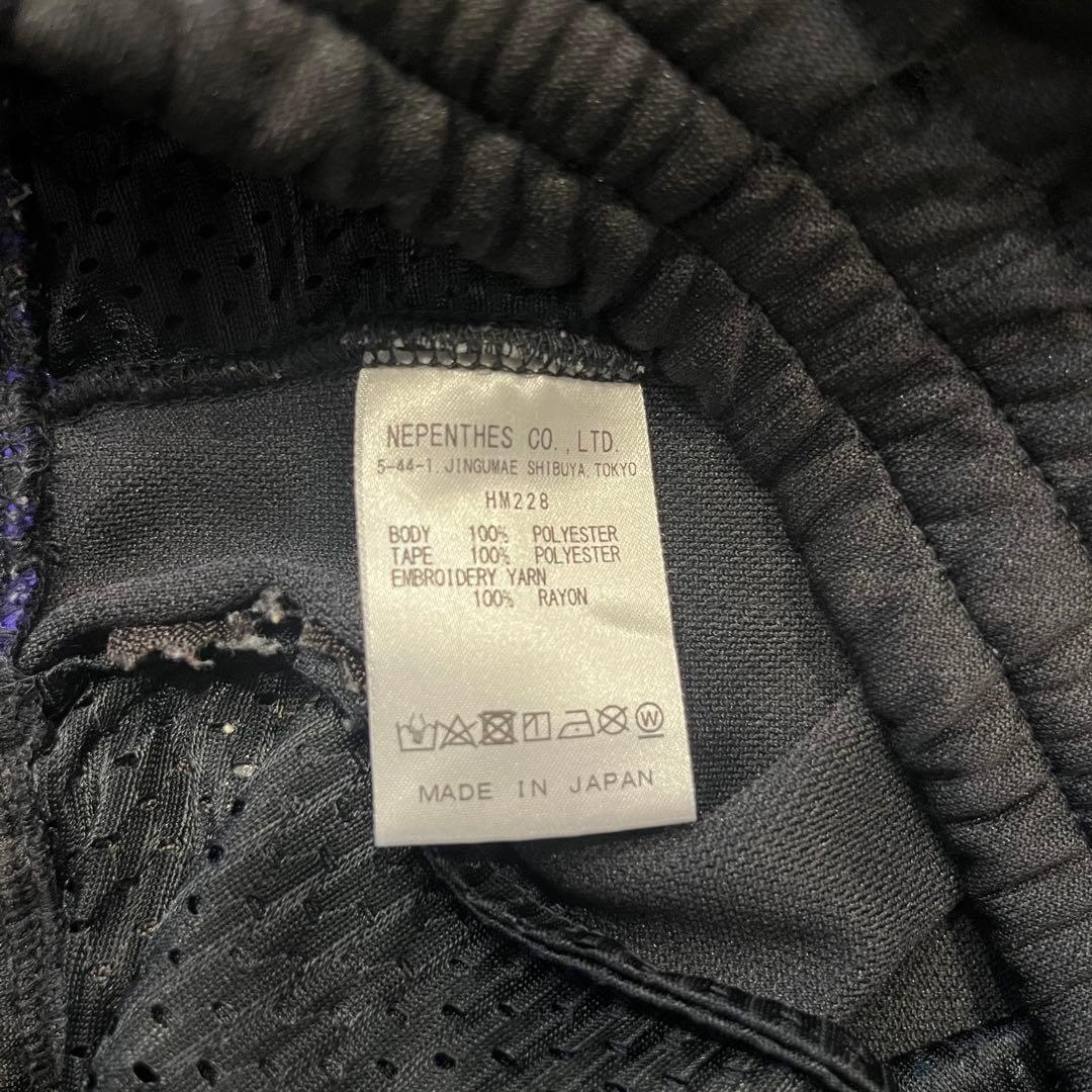 【週末限定出品】Needles ブーツカットトラックパンツ　Sサイズ
