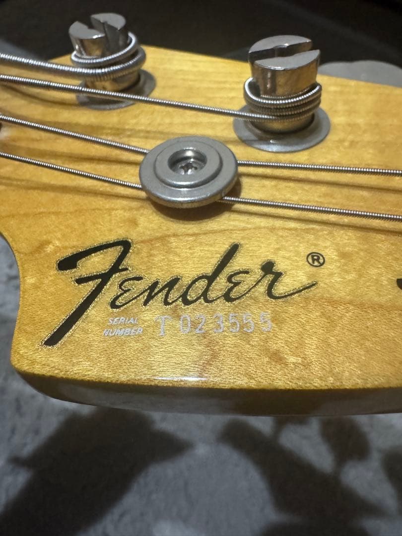 ベース Fender Japan JB75US/FC VNT/M