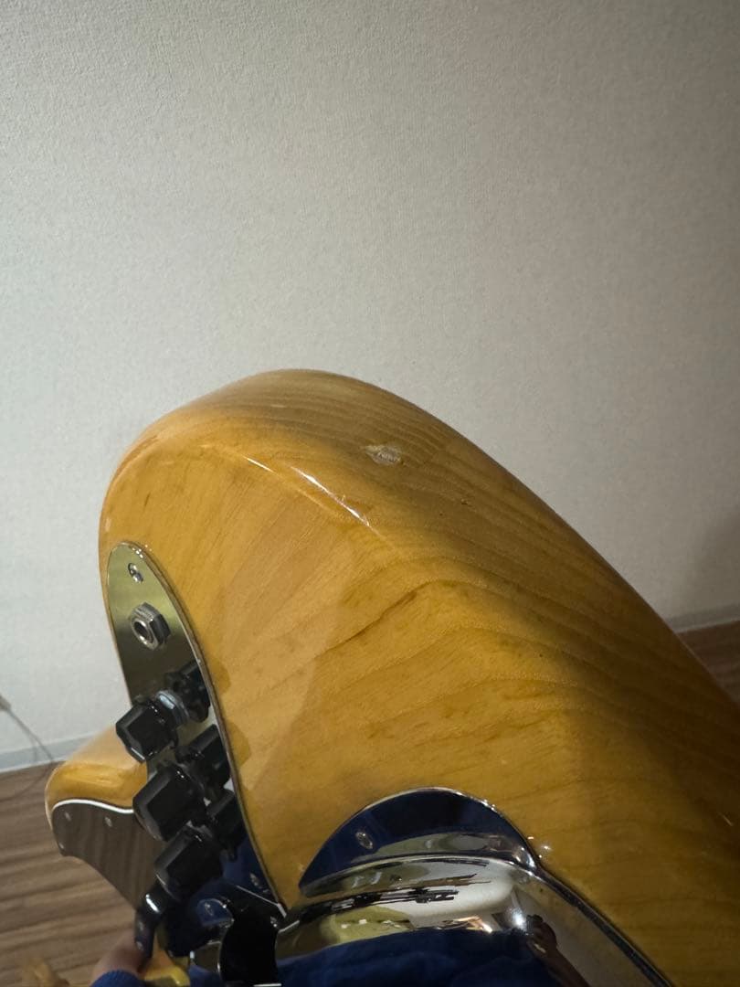 ベース Fender Japan JB75US/FC VNT/M