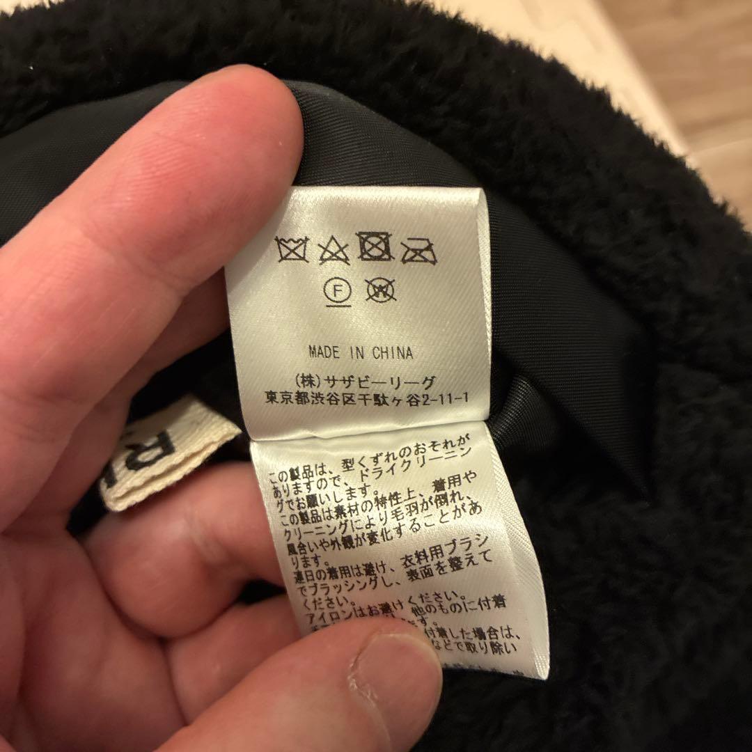 RHC リバーシブル MA1 ブラック　M
