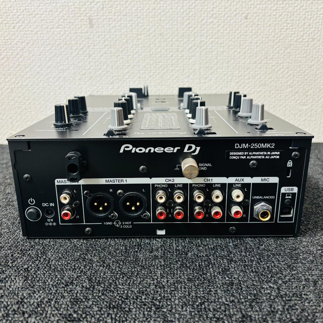 【送料無料】Pioneer DJ DJM-250MK2 DJミキサー
