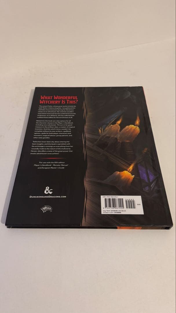 初版 D&D 5e Tasha’s Cauldron of Everything