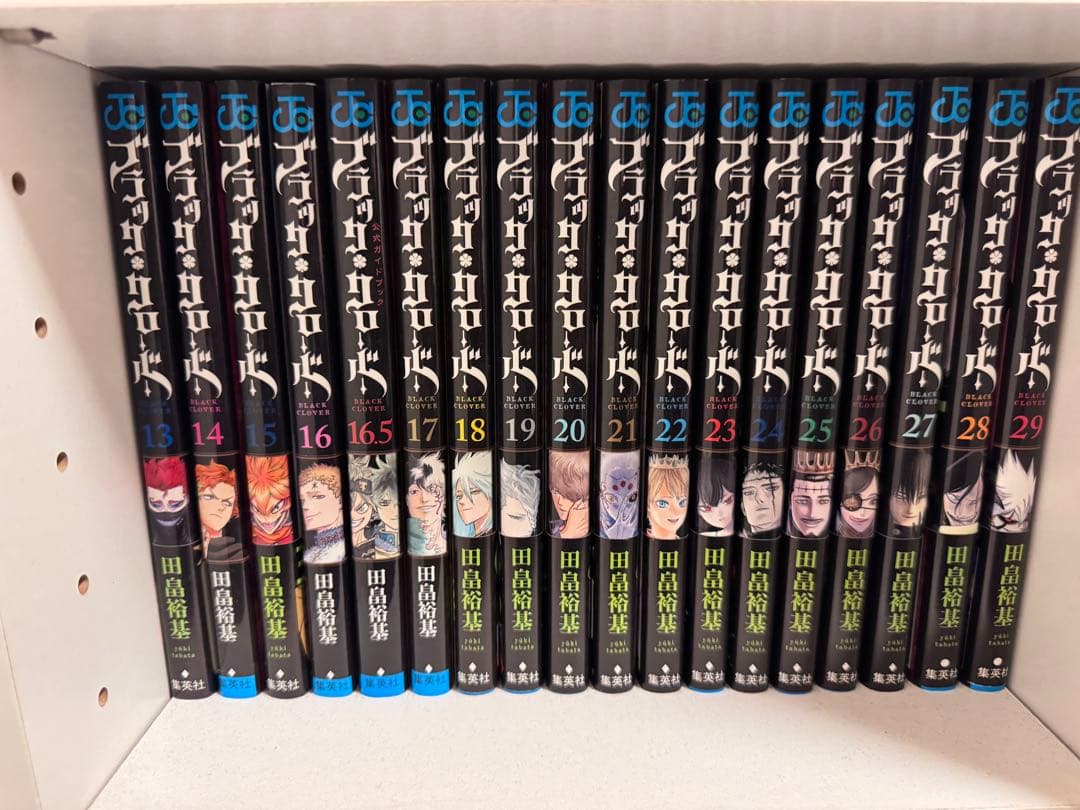 ブラッククローバー 全巻セット 1-37巻