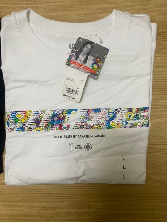 ユニクロ　ビリーアイリッシュ　村上隆　コラボTシャツ　タグ付き新品未使用