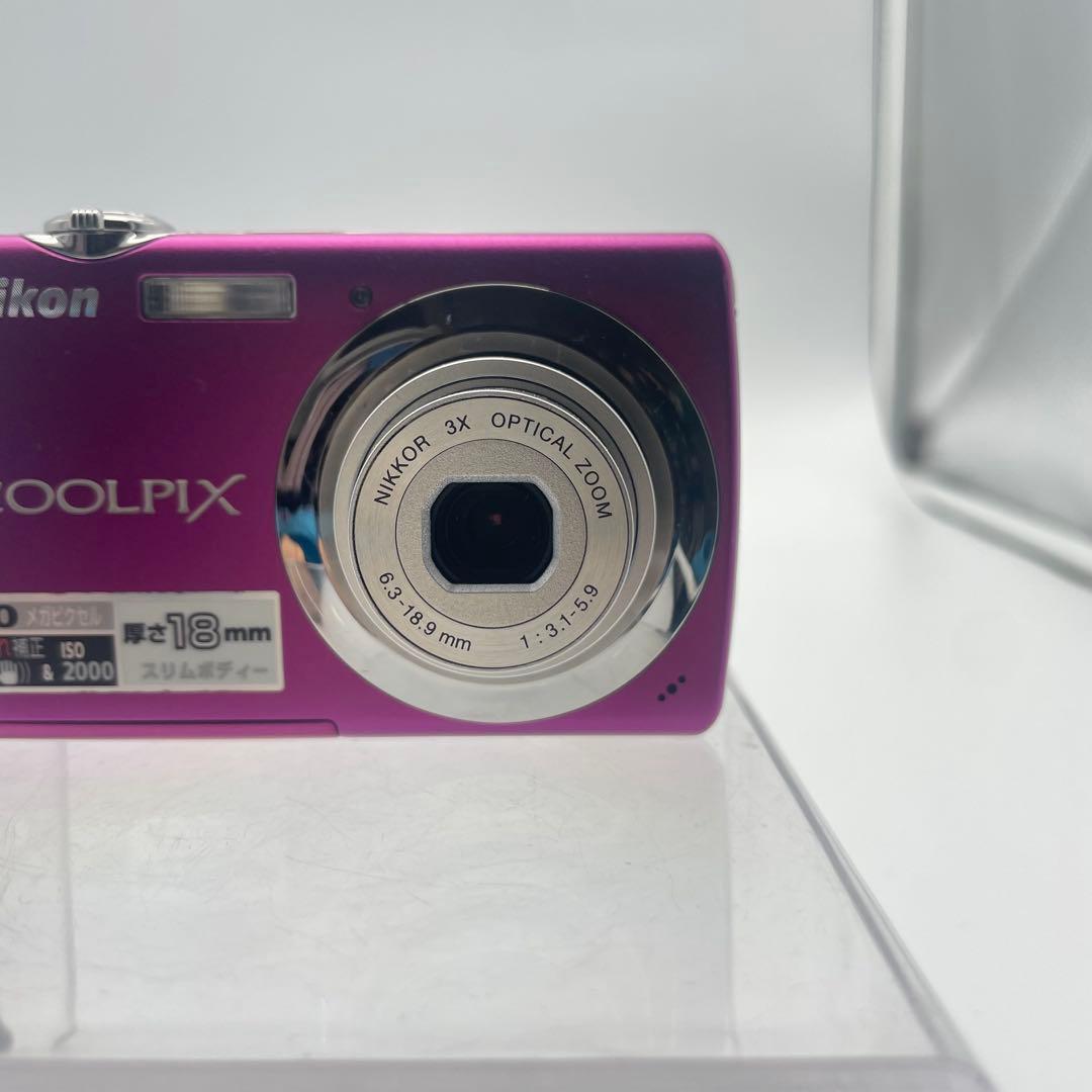 ◯Nikon COOLPIX S220 デジタル コンパクト カメラ 外箱付き