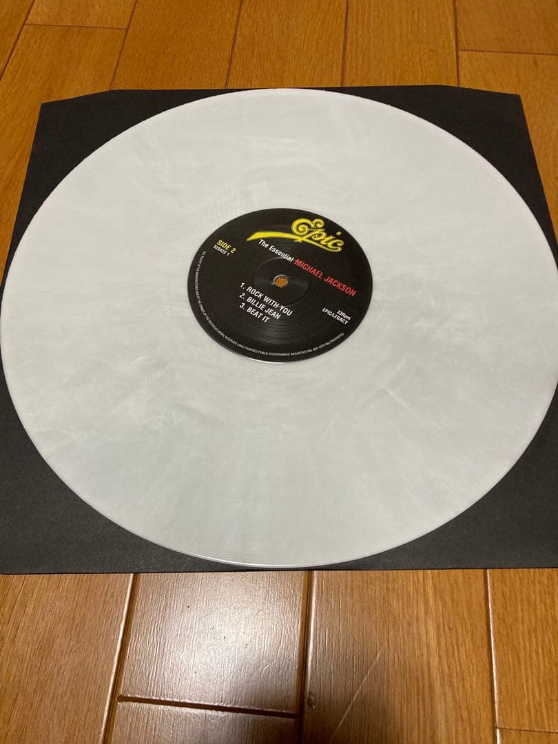 【廃盤】The Essential Michael Jackson 2LP