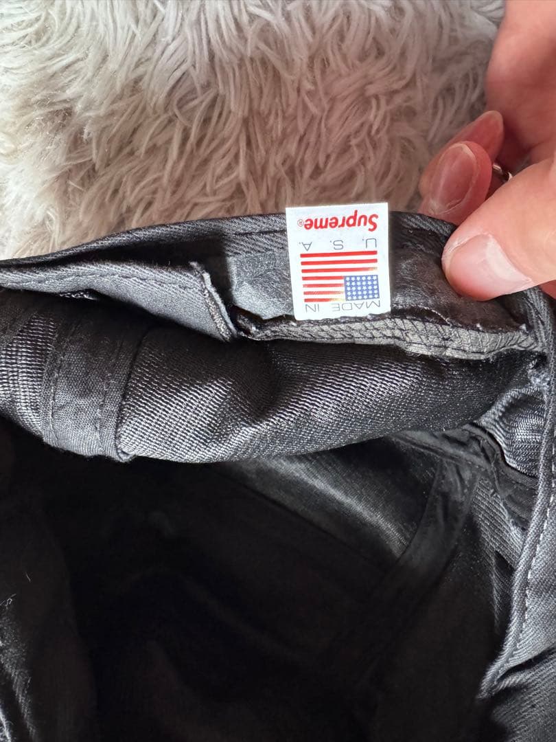 帽子 Supreme fuck denim camp cap
