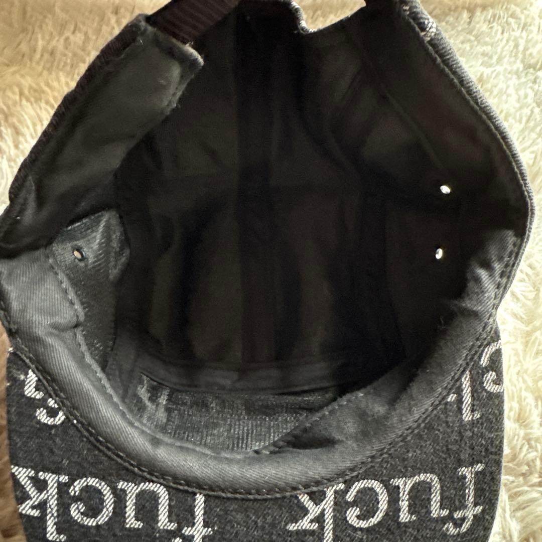 帽子 Supreme fuck denim camp cap