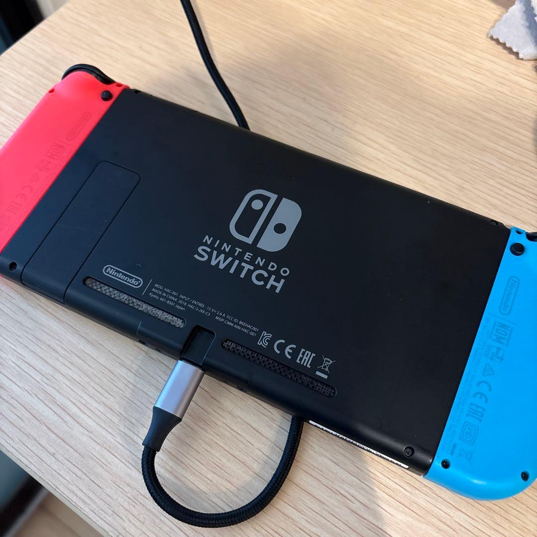 Nintendo Switch 1 本体 ネオンブルー/ネオンレッド