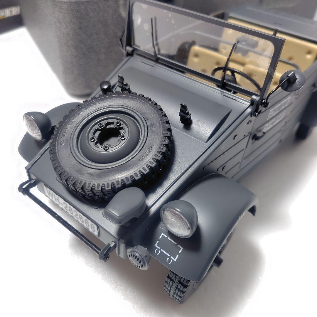 ジ*ス様 FMS 1/12 キューベルワーゲン Type82 RCカー　完成品