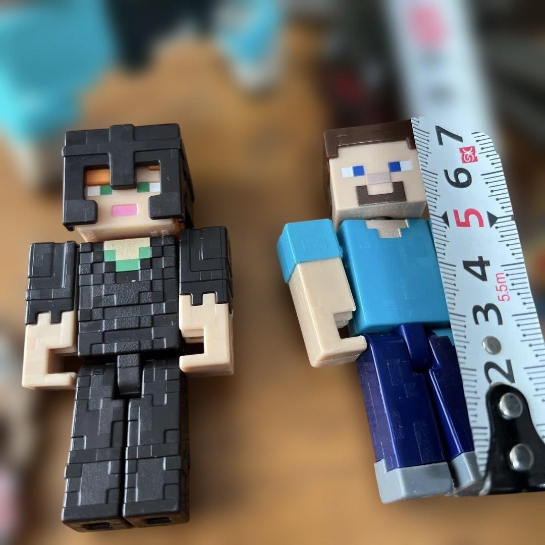Minecraft アクションフィギュアセット　廃盤