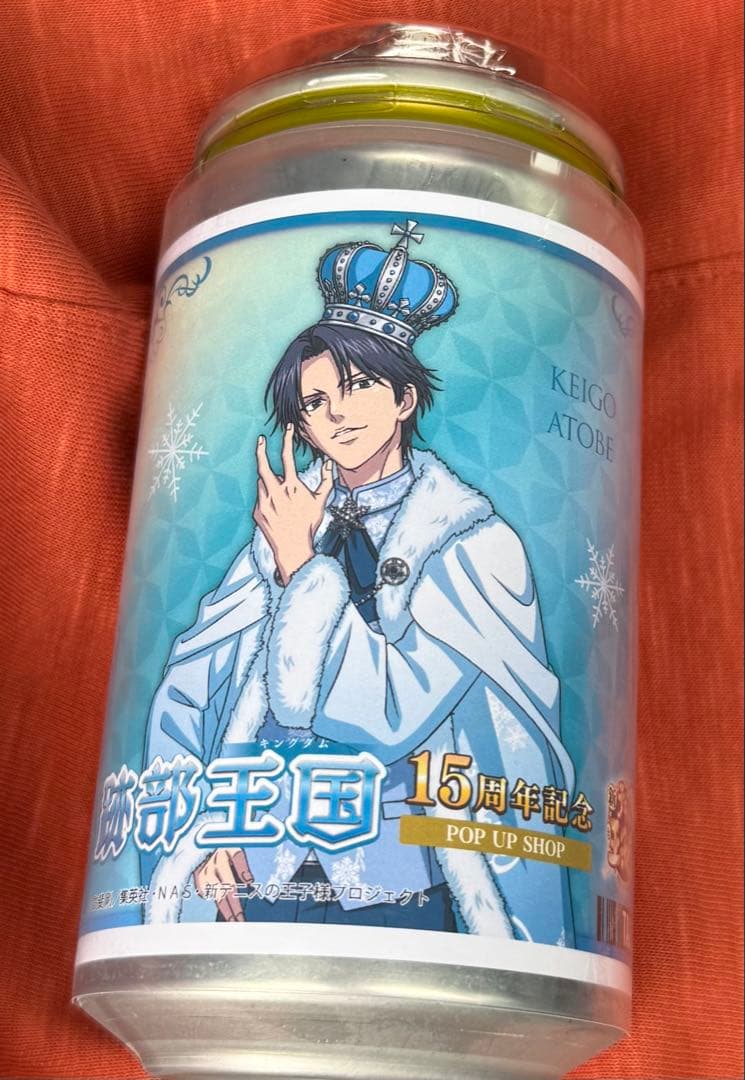 新 テニスの王子様 ラベル缶 アクキー