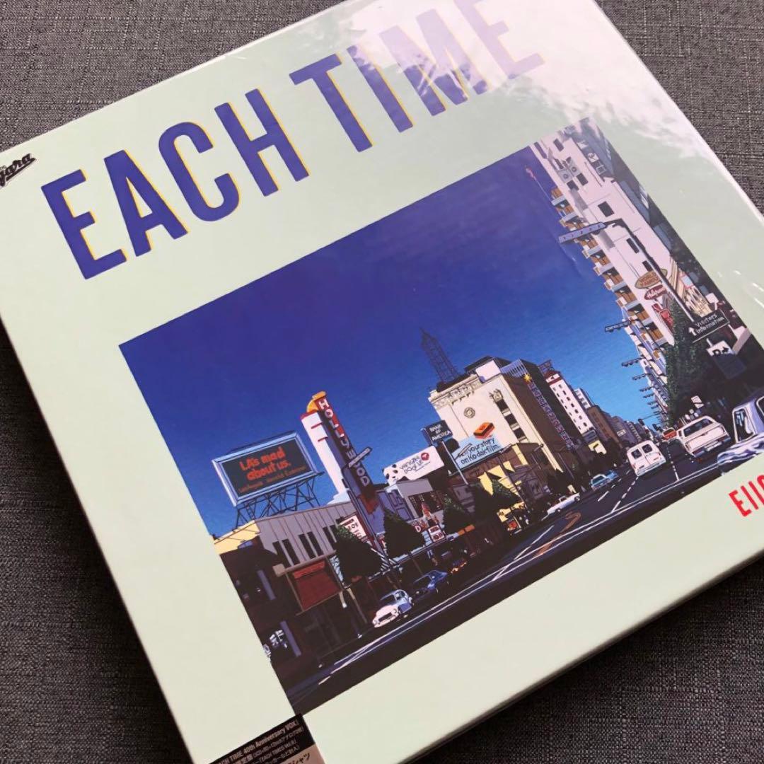 大滝詠一EACH TIME 40th Anniversary VOX (限定盤)