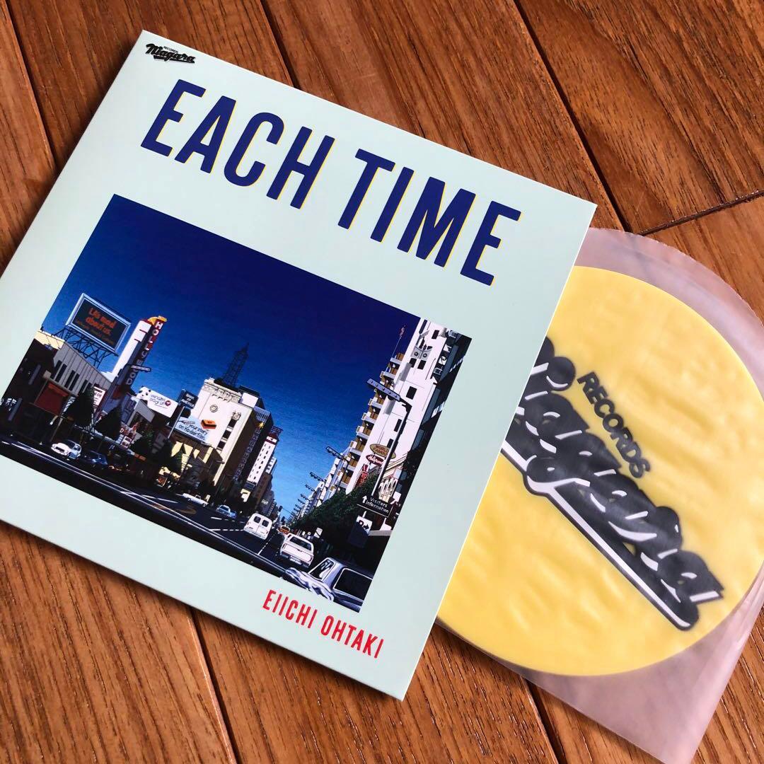 大滝詠一EACH TIME 40th Anniversary VOX (限定盤)