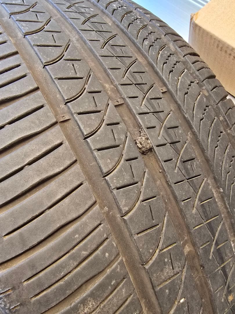 275/45r21 ピレリ　スコーピオンゼロ　オールシーズン　2021年製造