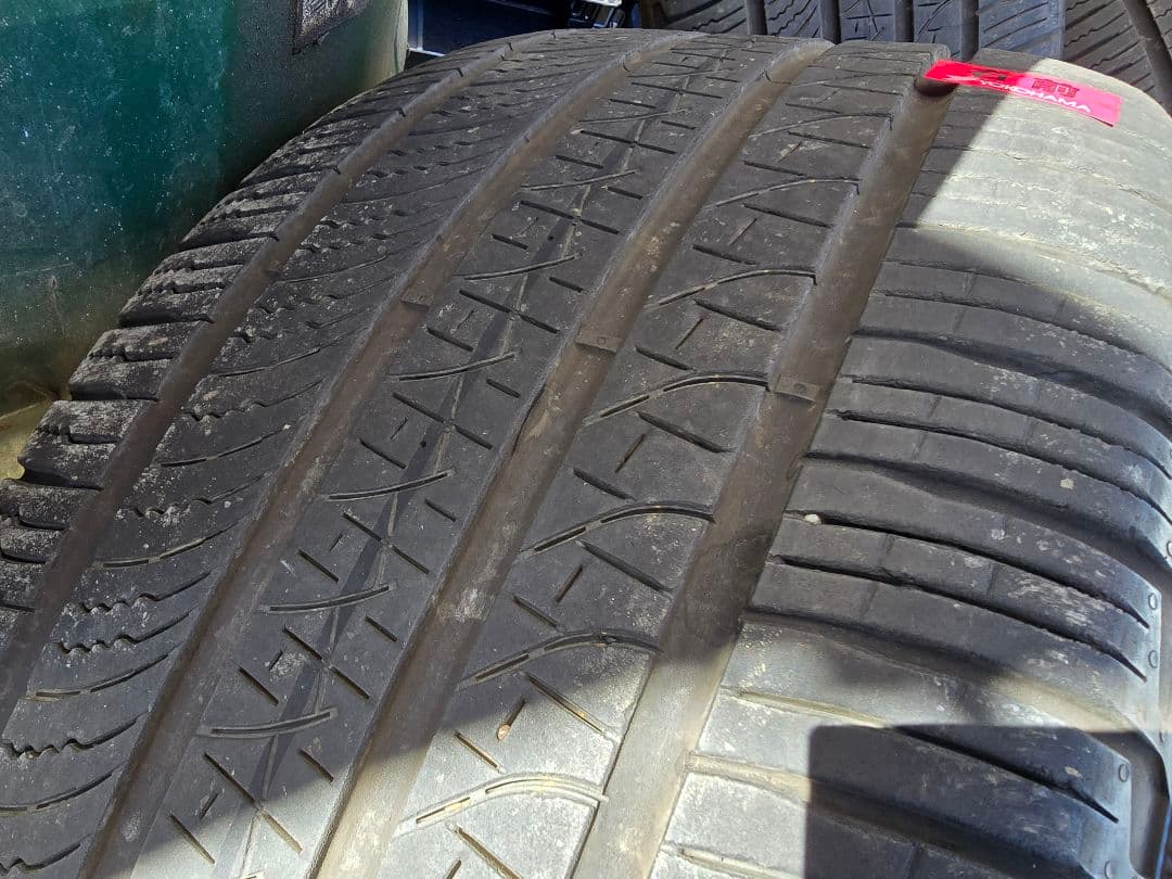 275/45r21 ピレリ　スコーピオンゼロ　オールシーズン　2021年製造