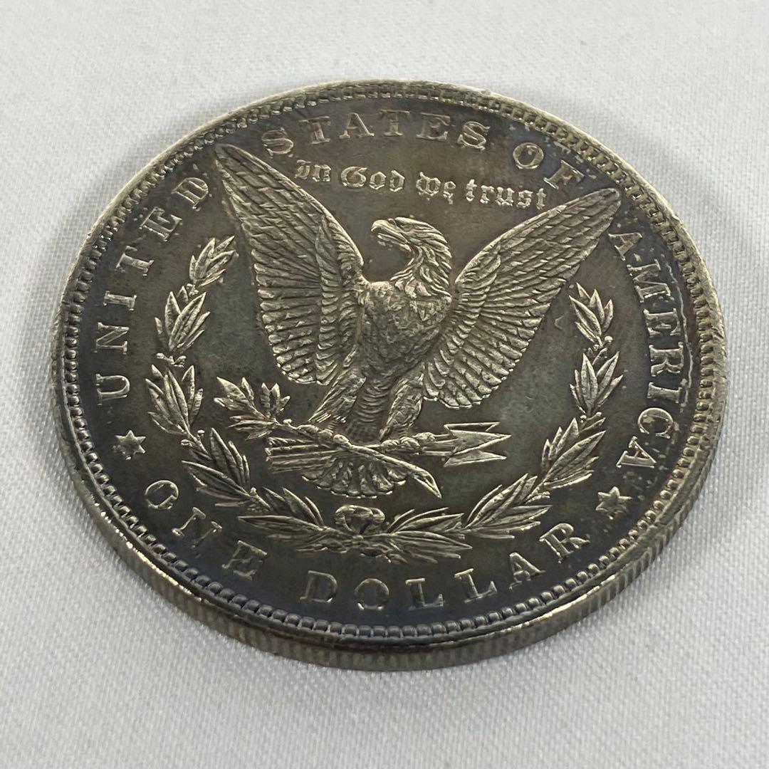 1887 アメリカ　モルガンダラー　銀貨　　約26.7g