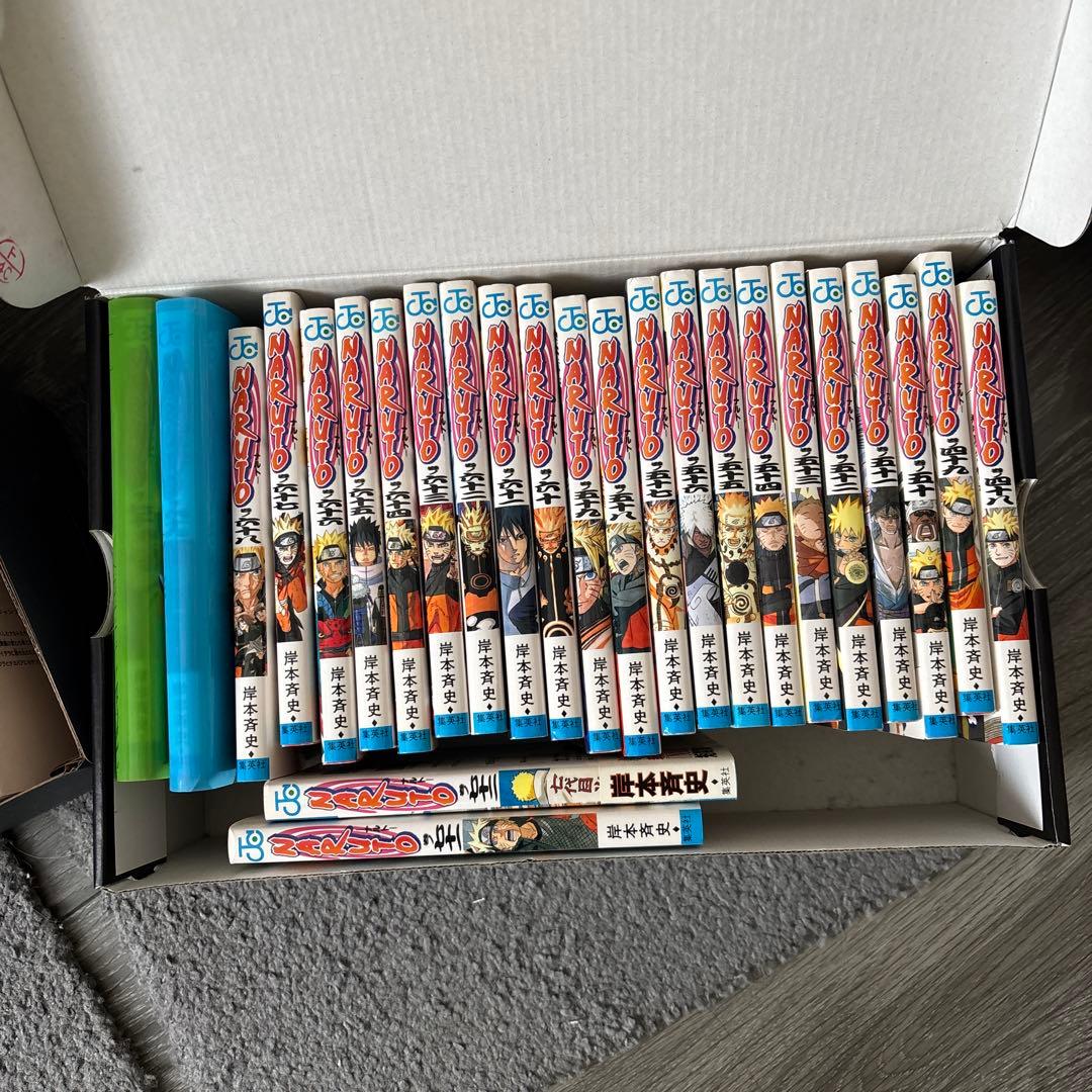 NARUTO 全巻セット