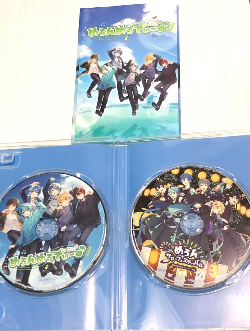 初回盤 めろんぱーかー めろんめろでぃー CD DVD サマーフェスティバル