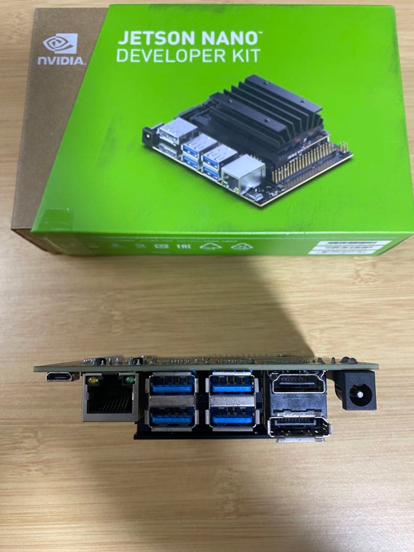 ベアボーン・キット NVIDIA Jetson Nano Developer Kit