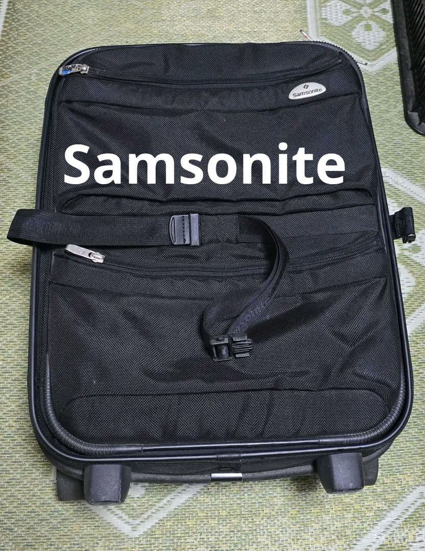 Samsonite 黒 キャリーケース 中型