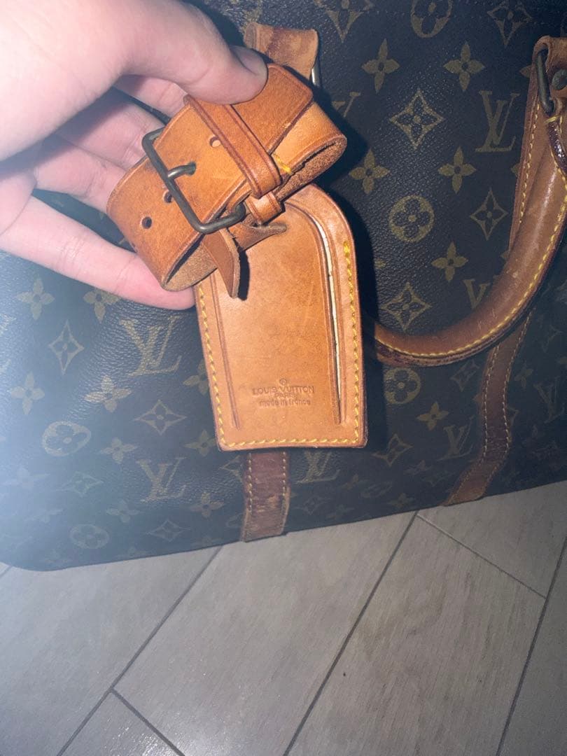 ルイヴィトン LV ボストンバッグ
