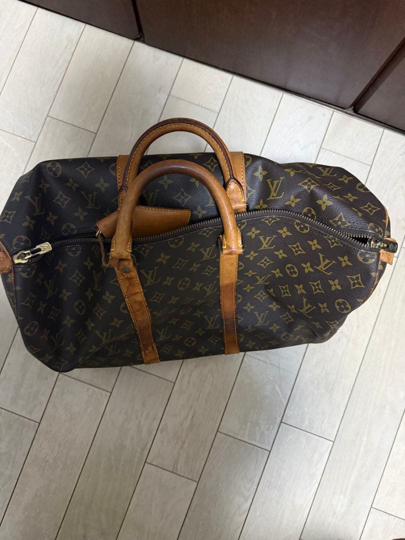 ルイヴィトン LV ボストンバッグ