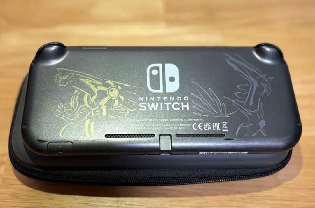 Nintendo Switch Lite ディアルガ パルキア 限定デザイン
